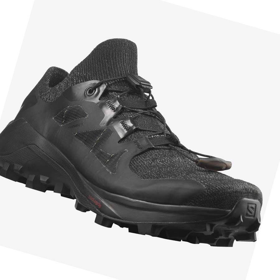 Salomon CROSS PRO 2 Kadın Patika Koşu Ayakkabısı Siyah | TR 2775JPQ